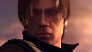 Resident Evil: Damnation's poster