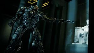 Transformers: Dark of the Moon's poster