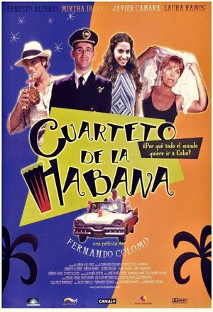 Cuarteto de La Habana's poster