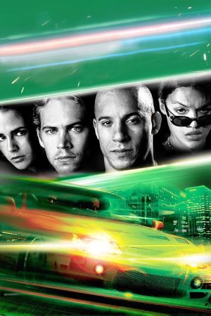 The Fast and the Furious's poster