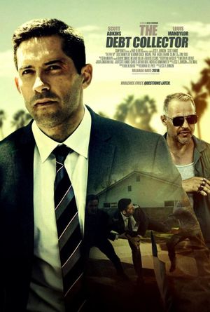 The Debt Collector's poster