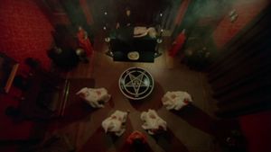 The Satanic Rites of Dracula's poster