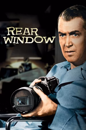Rear Window's poster