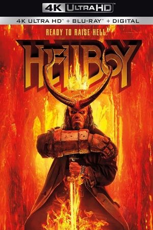 Hellboy's poster