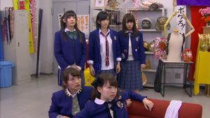 NMB48 Geinin! The Movie Returns Sotsugyo! Owarai Seishun Girls!'s poster