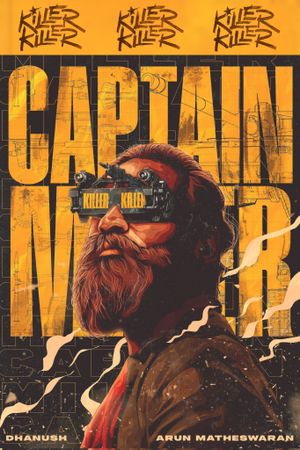 Captain Miller's poster