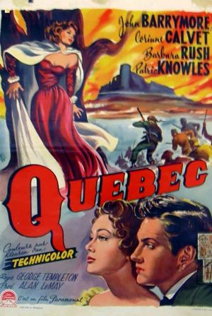 Quebec's poster