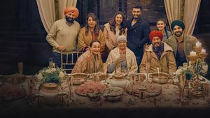 Sardar Ka Grandson's poster