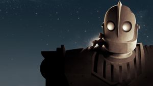 The Iron Giant's poster