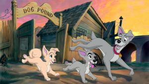 Lady and the Tramp II: Scamp's Adventure's poster