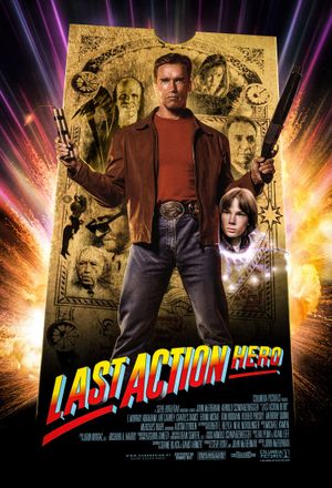Last Action Hero's poster