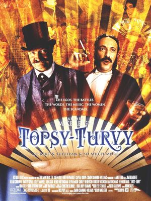 Topsy-Turvy's poster