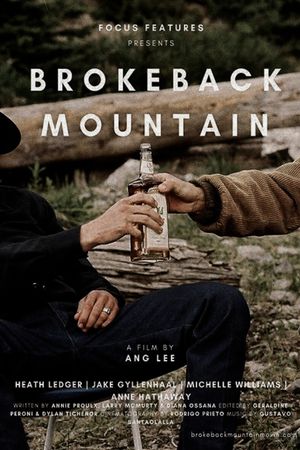Brokeback Mountain's poster