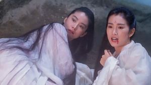 The Maidens of Heavenly Mountains's poster