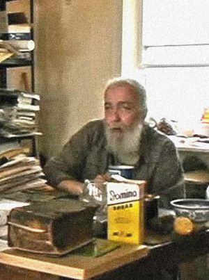 Visiting "Hakim Bey" (Peter Lamborn Wilson)'s poster