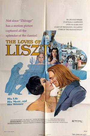 The Loves of Liszt's poster