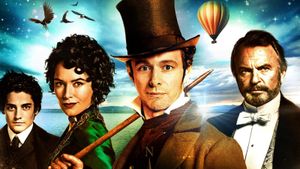 The Adventurer: The Curse of the Midas Box's poster