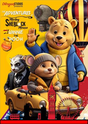 Adventures of Mickey Sherlock Mouse & Winnie the Pooh's poster