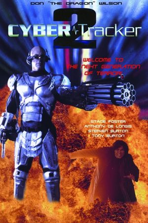CyberTracker 2's poster
