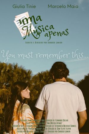Uma Música Apenas's poster