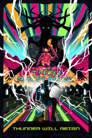 Thor: Ragnarok's poster