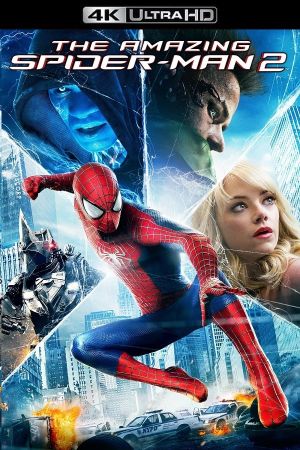 The Amazing Spider-Man 2's poster