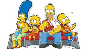 The Simpsons Movie's poster
