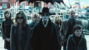 Dark Shadows's poster