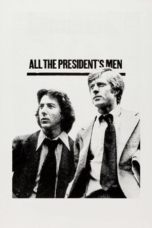 All the President's Men's poster