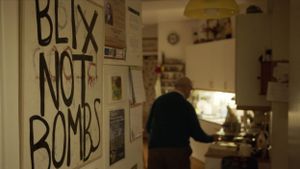 Blix Not Bombs's poster