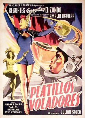 Los platillos voladores's poster