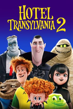 Hotel Transylvania 2's poster