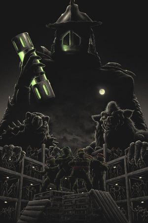 Teenage Mutant Ninja Turtles II: The Secret of the Ooze's poster