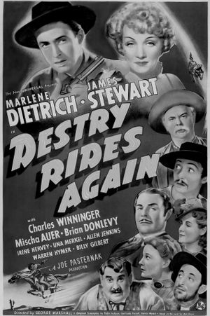 Destry Rides Again's poster