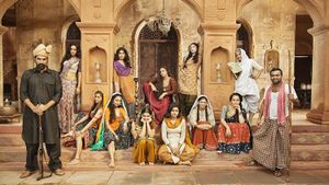 Begum Jaan's poster