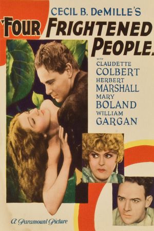 Four Frightened People's poster