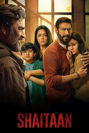 Shaitaan's poster