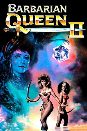 Barbarian Queen II: The Empress Strikes Back's poster