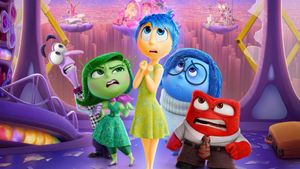 Inside Out 2's poster