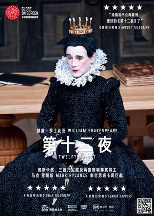 Shakespeare's Globe Theatre: Twelfth Night's poster