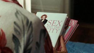 Sex and the City's poster