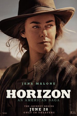 Horizon: An American Saga - Chapter 1's poster