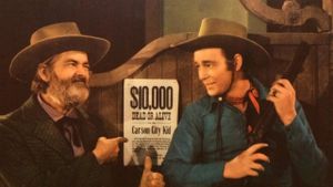 The Carson City Kid's poster