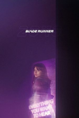 Blade Runner 2049's poster