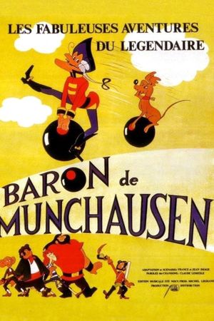 The Fabulous Adventures of Baron Munchausen's poster