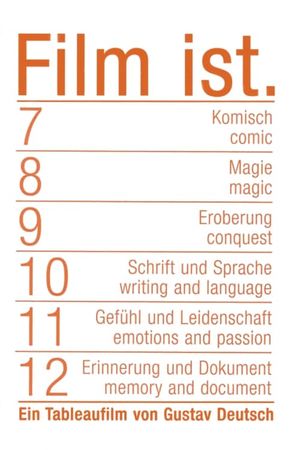 Film ist. 7-12's poster