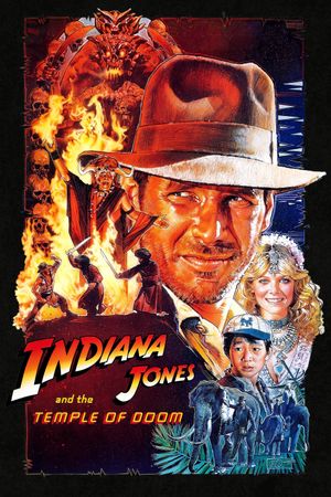 Indiana Jones and the Temple of Doom's poster