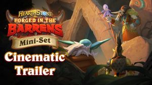 Hearthstone: Wailing Caverns's poster