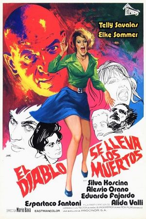 Lisa and the Devil's poster