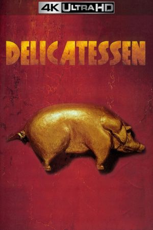 Delicatessen's poster